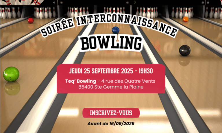 Lire la suite à propos de l’article Soirée interconnaissance – 25 septembre 2025