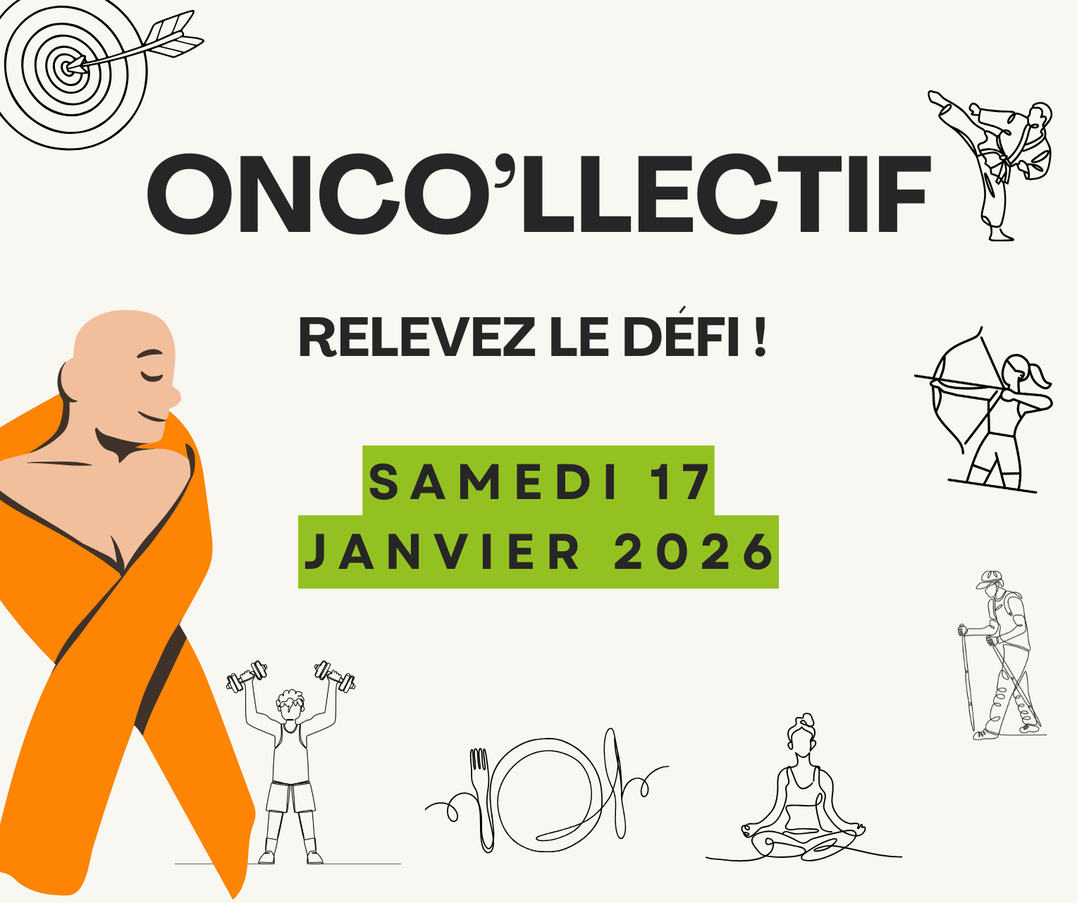 Lire la suite à propos de l’article ONCO’LLECTIF – une journée pour rester actif même face au cancer