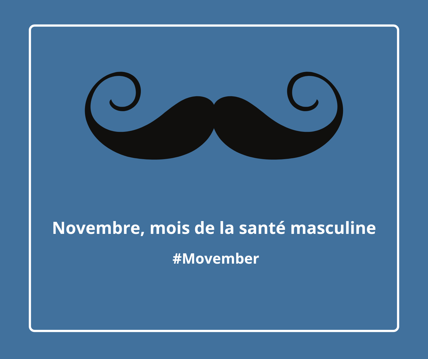 Lire la suite à propos de l’article Movember : un mois pour parler santé masculine