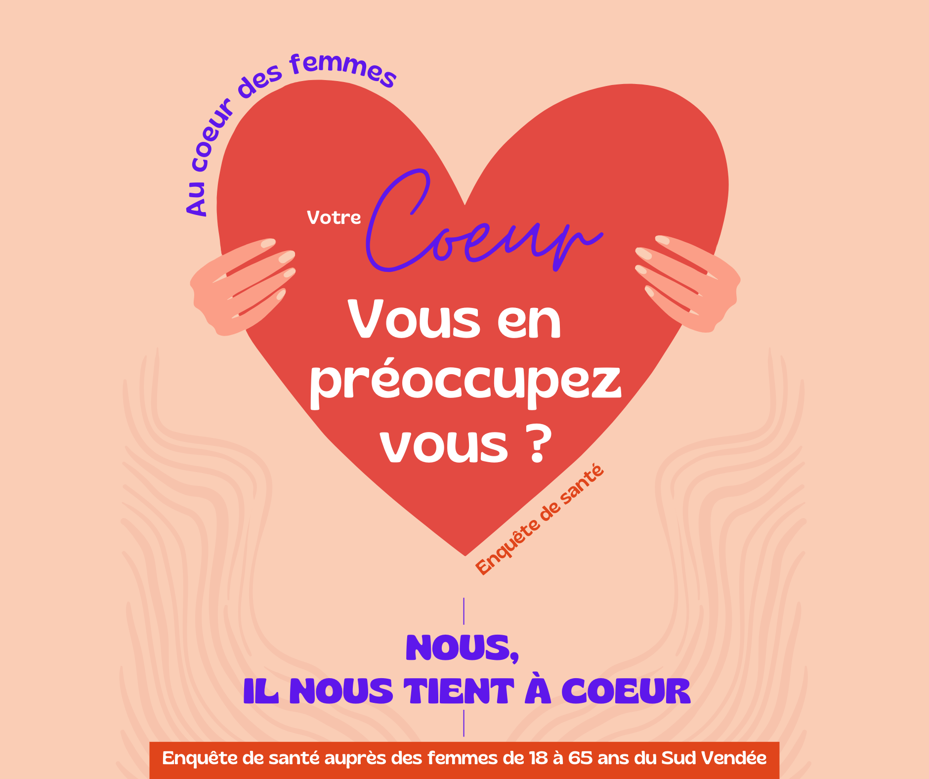 Lire la suite à propos de l’article Enquête territoriale – Risques cardiovasculaires chez les femmes