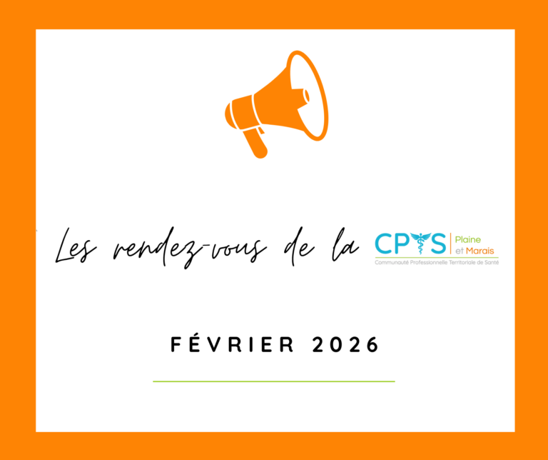 Lire la suite à propos de l’article Rendez-vous de la CPTS – Février 2026