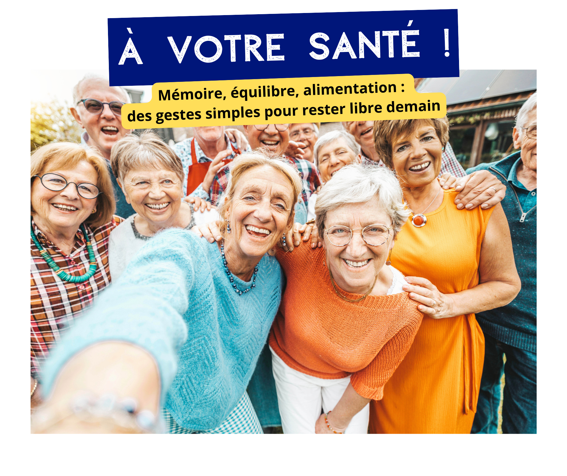 Lire la suite à propos de l’article Clap de fin pour les ateliers prévention seniors « À votre santé »