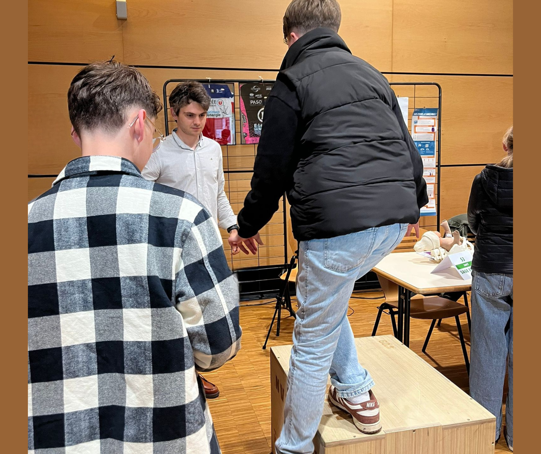 Lire la suite à propos de l’article Forum des métiers : la CPTS mobilisée pour faire découvrir les métiers de la santé