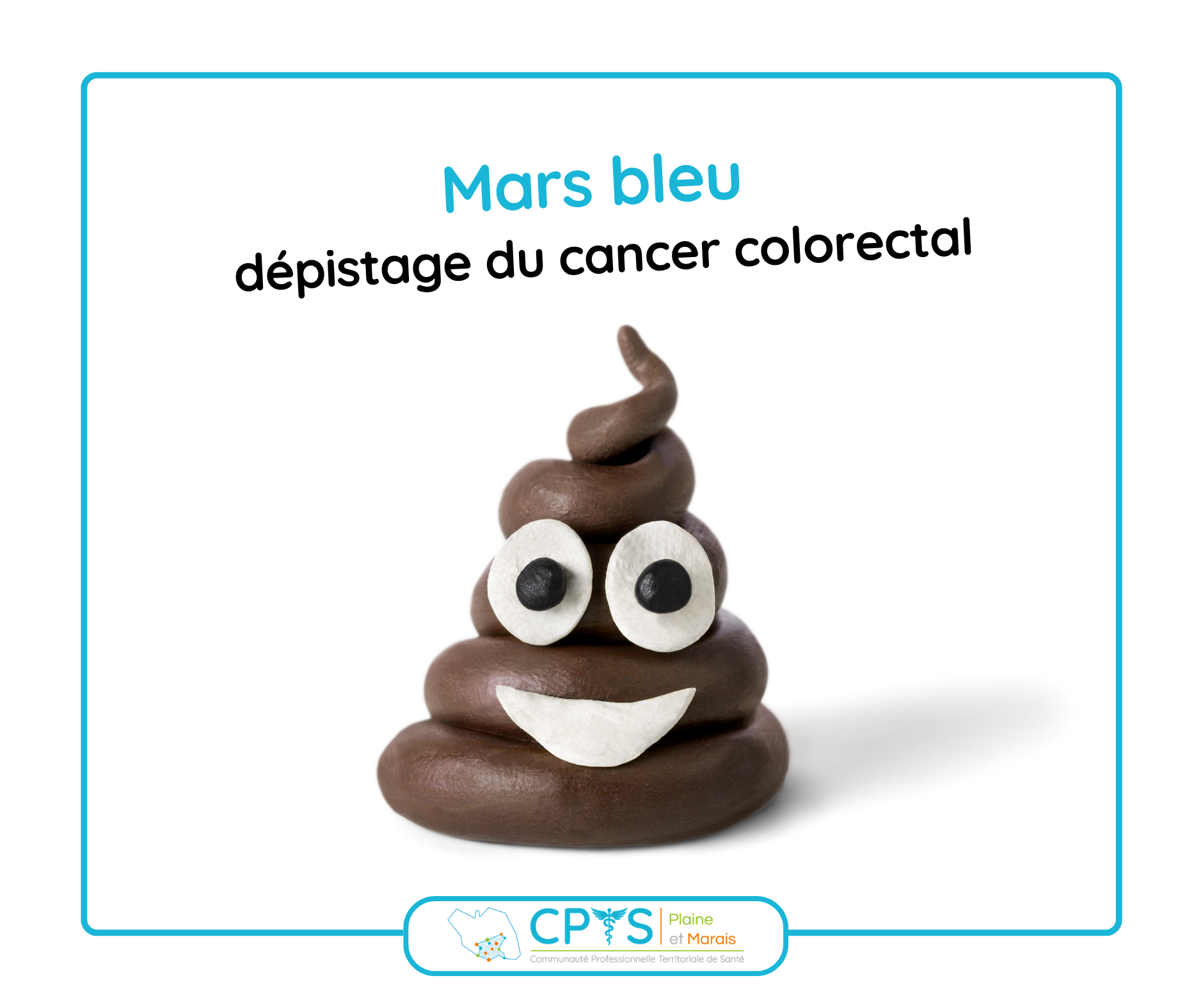 Lire la suite à propos de l’article Mars Bleu : se faire dépister du cancer colorectal, un geste simple qui peut sauver des vies