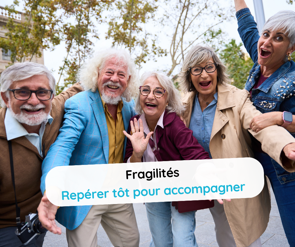 Lire la suite à propos de l’article Fragilités : repérer tôt pour retarder l&rsquo;entrée dans la dépendance