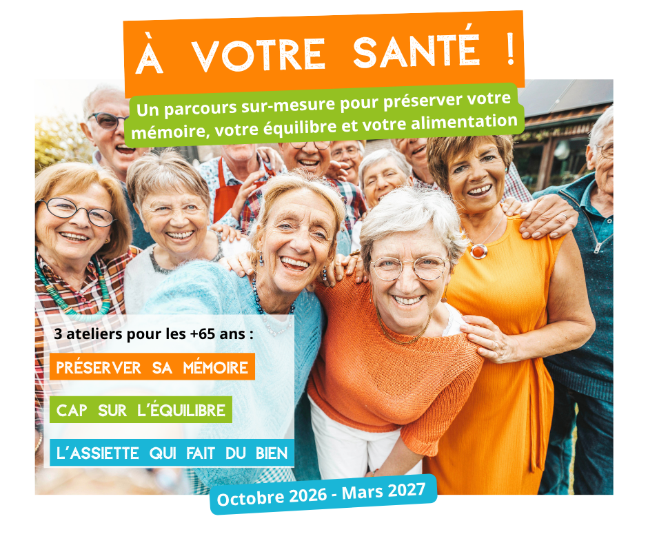 Lire la suite à propos de l’article À votre santé ! — Les ateliers pour rester en forme reviennent !
